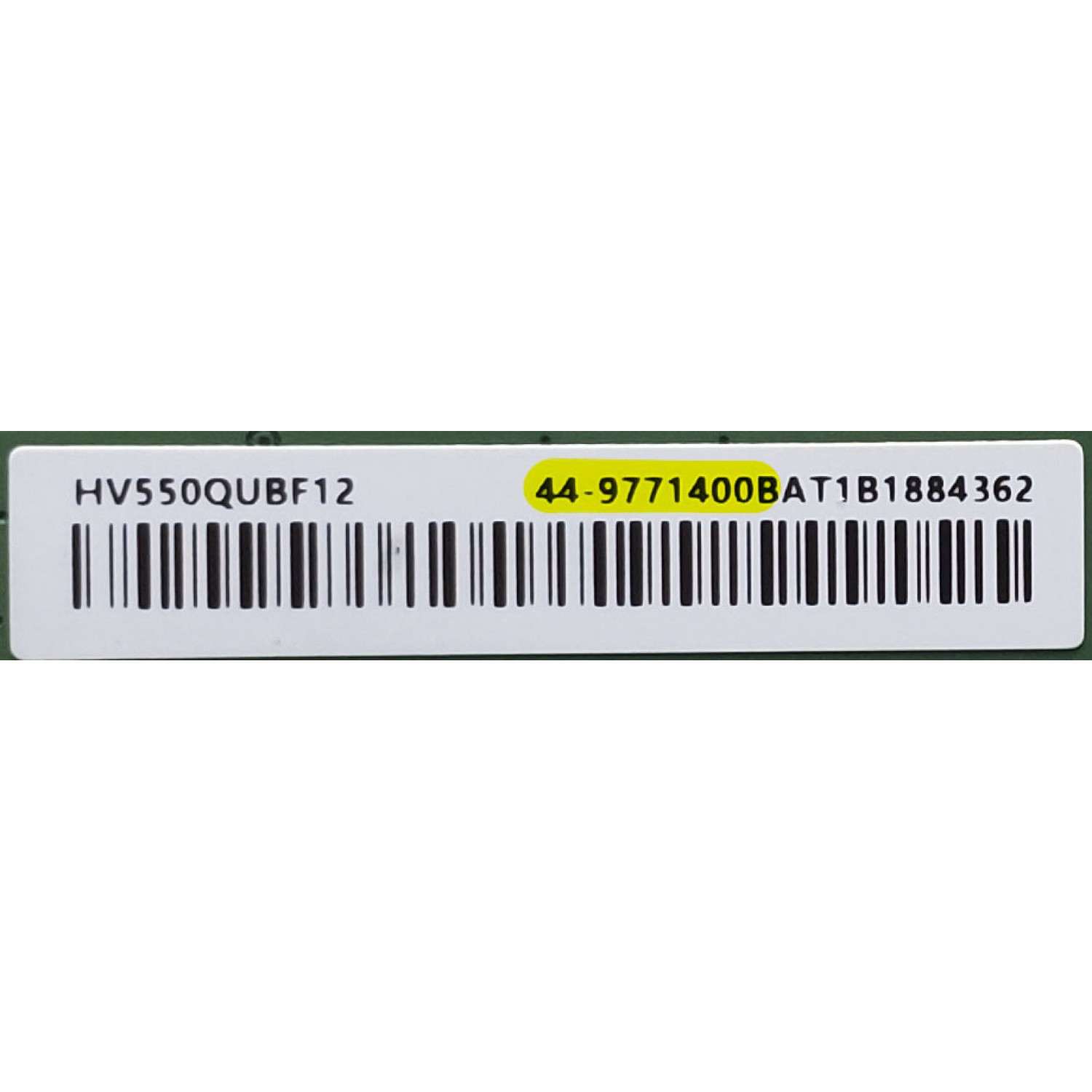 T-CON PARA TV ONN / NUMERO DE PARTE 44-97714OOB / 47_6021230 / 44-9771400B / DISPLAY HV550QUB-F12 / MODELO 100012586 100012586 (55 PULGADAS)	 - Imagen 3